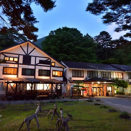 Akasawa Onsen Ryokan Nasushiobara Buitenkant foto