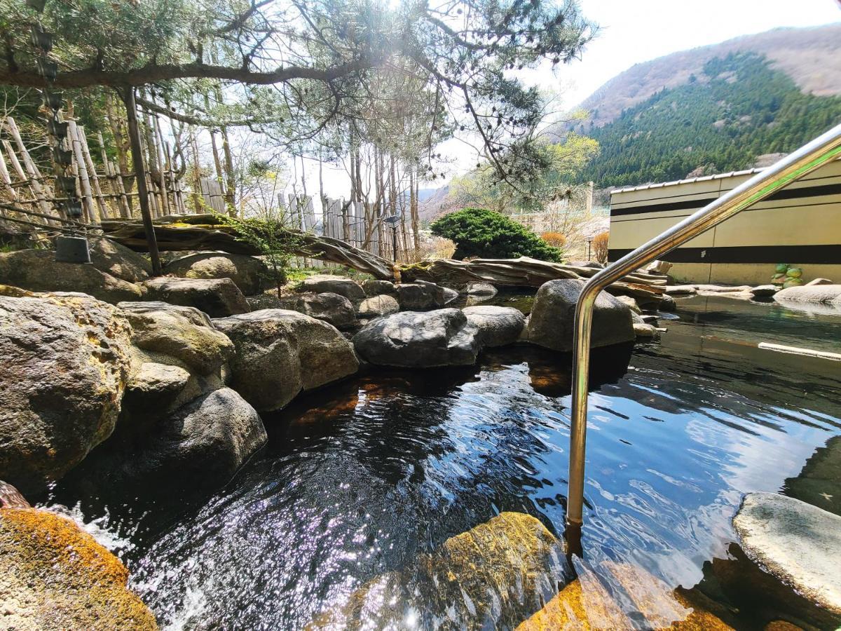 Akasawa Onsen Ryokan Nasushiobara Buitenkant foto