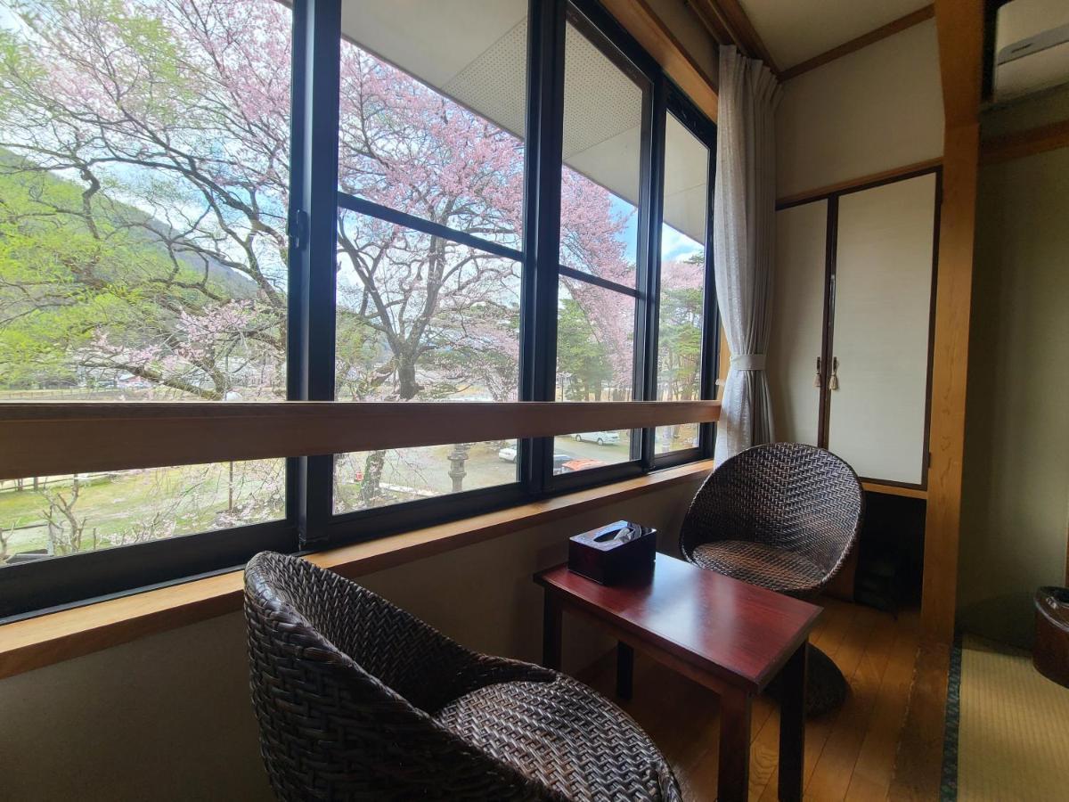 Akasawa Onsen Ryokan Nasushiobara Buitenkant foto
