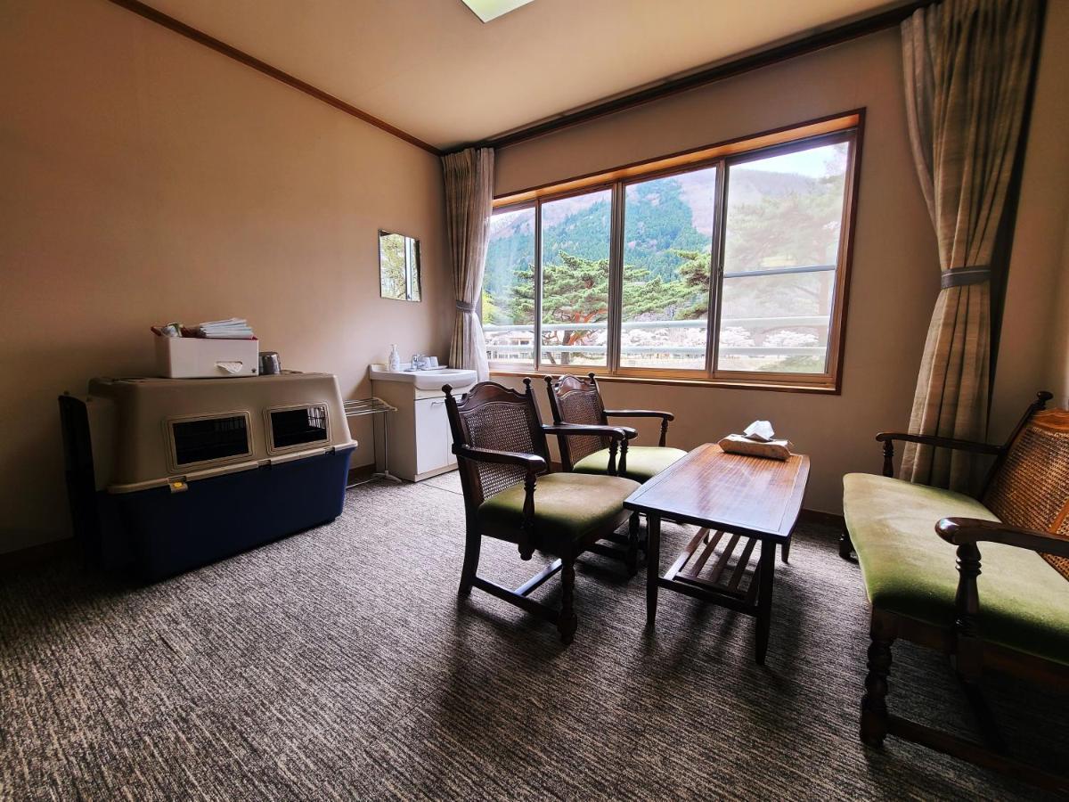 Akasawa Onsen Ryokan Nasushiobara Buitenkant foto