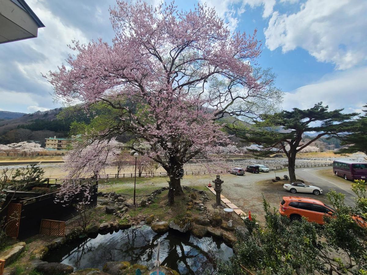 Akasawa Onsen Ryokan Nasushiobara Buitenkant foto