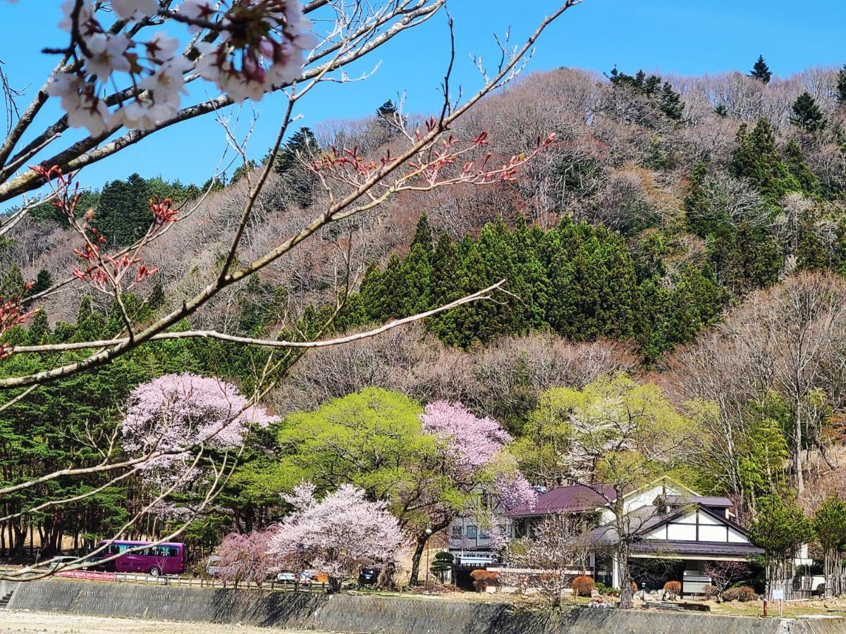 Akasawa Onsen Ryokan Nasushiobara Buitenkant foto