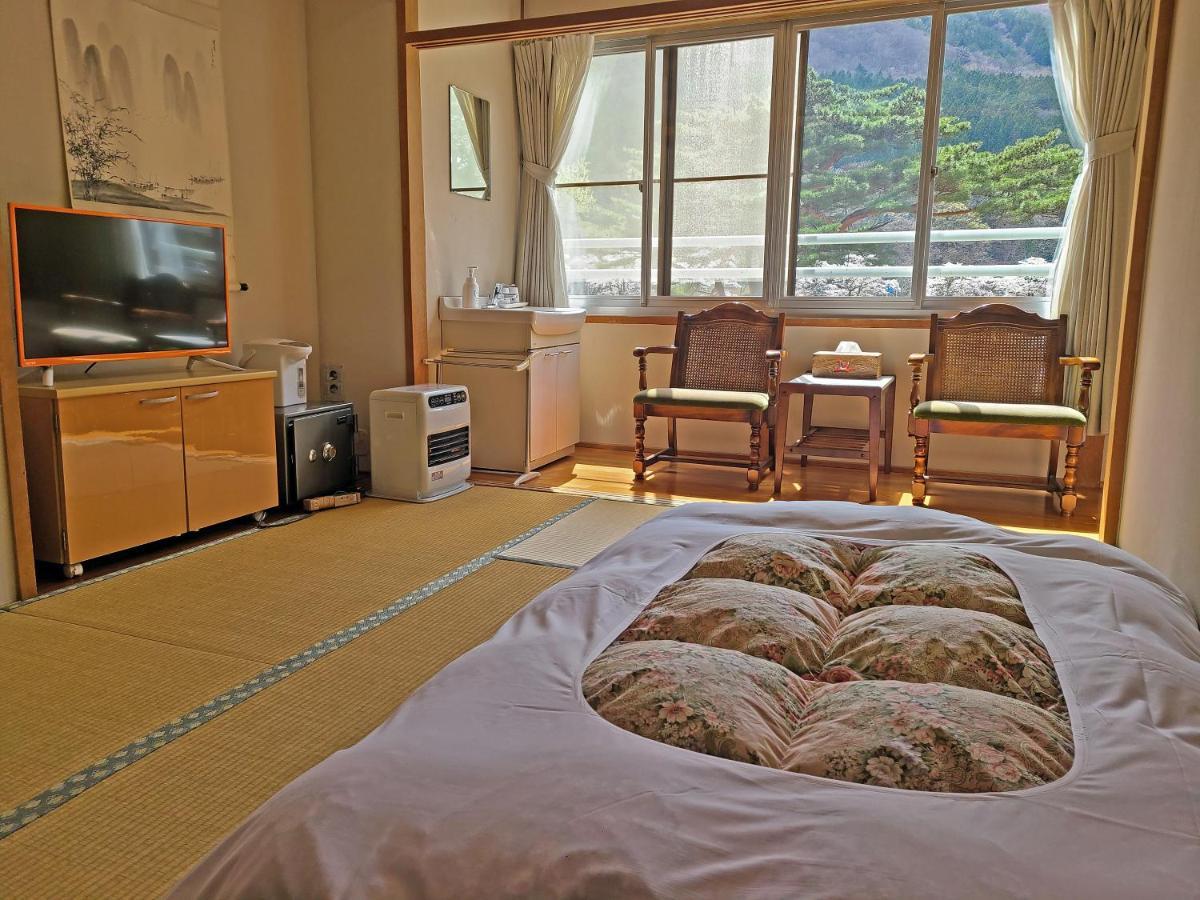 Akasawa Onsen Ryokan Nasushiobara Buitenkant foto
