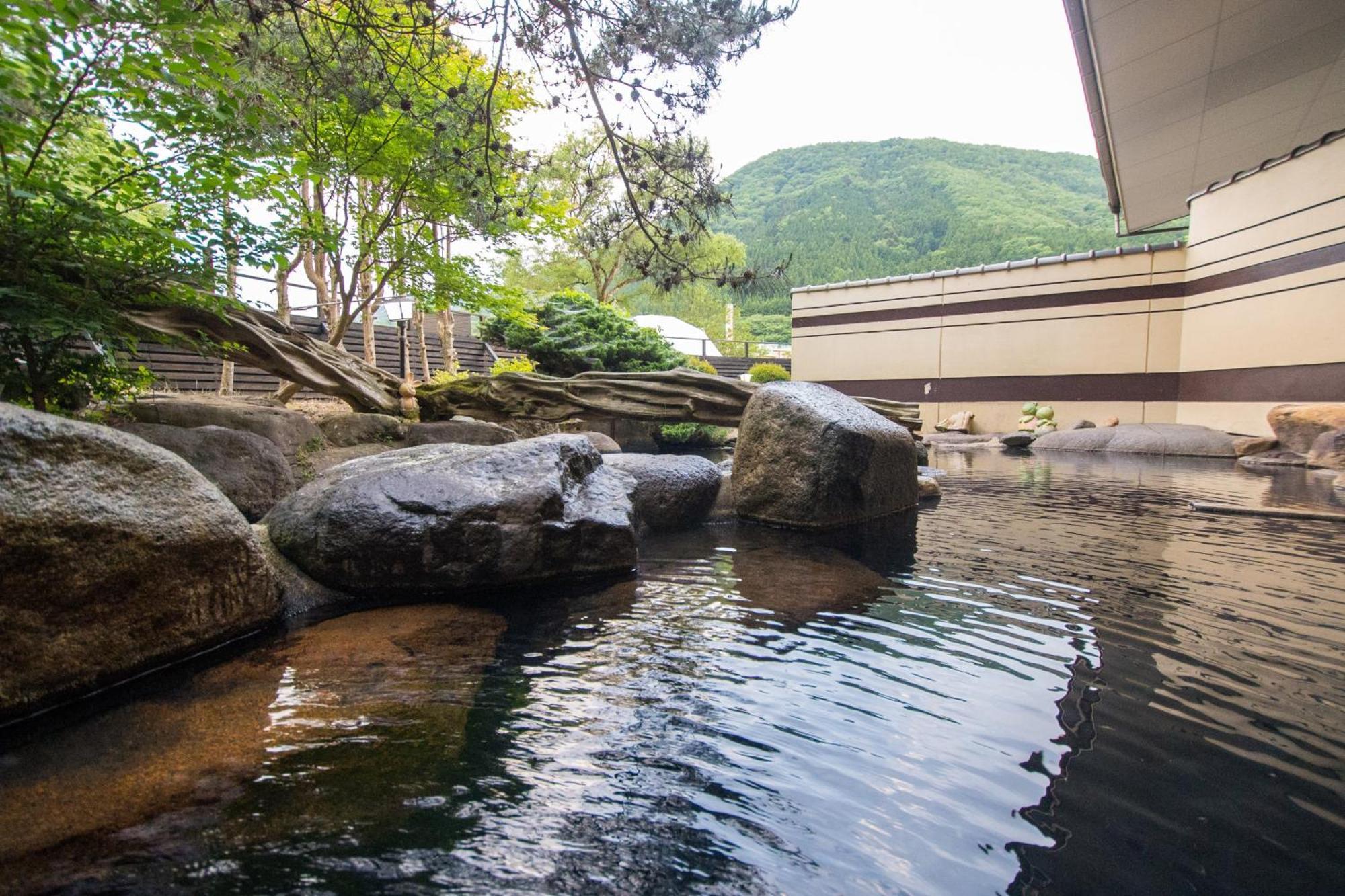 Akasawa Onsen Ryokan Nasushiobara Buitenkant foto