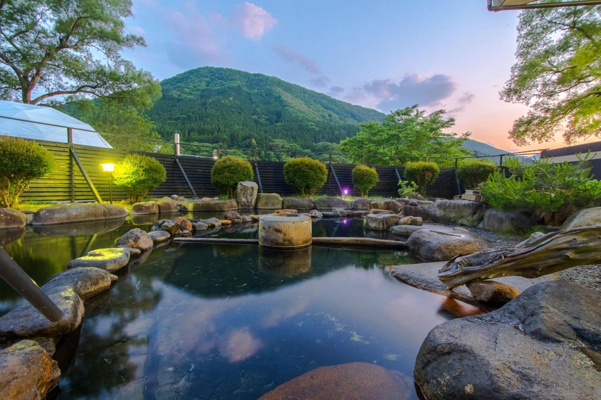 Akasawa Onsen Ryokan Nasushiobara Buitenkant foto